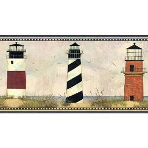  Classic Lighthouses Border