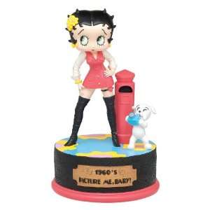   Betty Boop Musical Figurine  1960s Picture Me, Baby