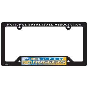  Denver Nuggets License Plate Frame