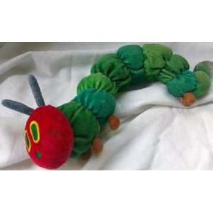    Plush Eric Carle the Very Hungry Caterpillar Doll Toy Toys & Games