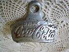 Vintage Very Old Coca Cola Metal Bottle Opener Fom Star X Brown CO.