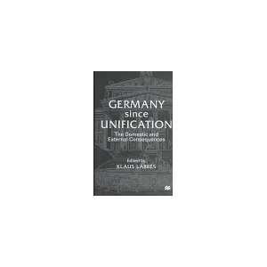  Germany Since Unification The Domestic and External 
