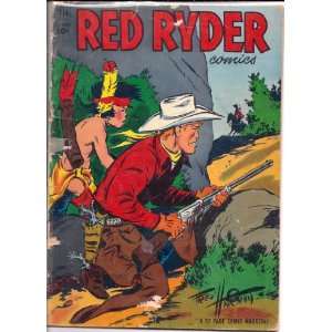    RED RYDER COMICS # 109, 1.8 GD   Dell Publishing Co. Books