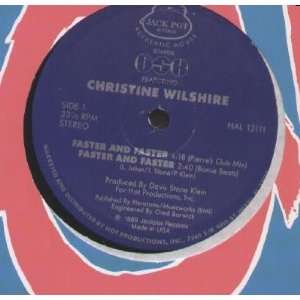  Faster and Faster Christine Wilshire Music