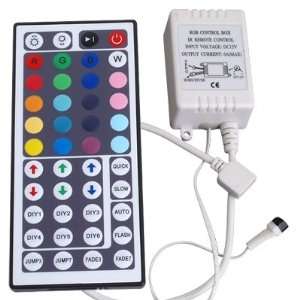  IR Remote Control Controller 44 Keys for RGB LED Strip 