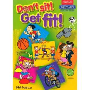  Dont Sit Get Fit (9781920962340) Phil Peirce Books