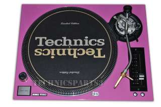 Face Plate For Technics SL1200M5G SL1210M5G PINK turntable faceplate 