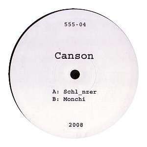  CANSON / SCHL NZER CANSON Music