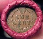 SUPER ROLL INDIAN & WHEAT PENNIES INDIANS ON ENDS 10  20 indians 