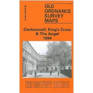  Clerkenwell, Kings Cross and the Angel (Old O 