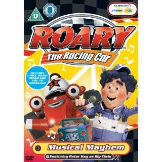 Roary The Racing Car   Musical Mayhem [DVD] ( DVD )