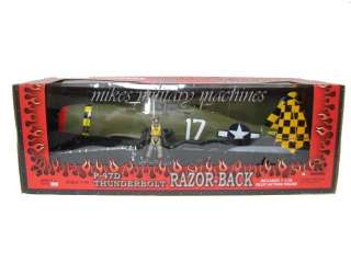 ULTIMATE SOLDIER XD 1/18 21st CENTURY P 47 THUNDERBOLT CHECKERED WWII 