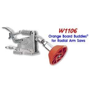   WOODSTOCK BOARD BUDDIES ORANGE FOR RADIAL ARM SAWS