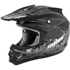 Cyber Helmets UX 25 Black Small 