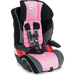 Britax Frontier Booster Car Seat in Pink Sky  