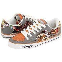 Ed Hardy Grind Shoes Grey  