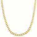 10k Yellow Gold 3.6 mm Figaro Link Chain (20 inch)  