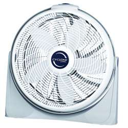 speed 20 inch Cyclone Pivot Fan  