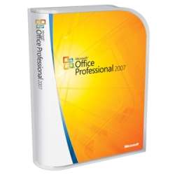Microsoft Office 2007 Professional  