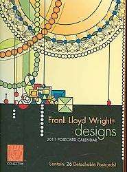 Frank Lloyd Wright Designs 2011 Planner  