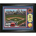 Highland Mint Wrigley Field Gold and Infield Dirt Coin Photo Mint 