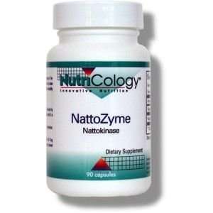  NattoZyme   Nattokinase 36 mg   90 sftgls   Nutricology 