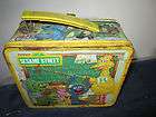Vintage Sesame Street Metal Lunch Box  1979  