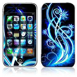 Abstract Neon iPhone 3G 3Gs Decal Skin  
