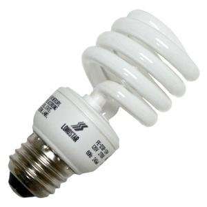   FE IISB 13W/27K Twist Medium Screw Base Compact Fluorescent Light Bulb