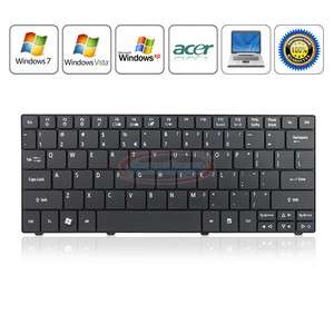 Orig NEW Black Acer Aspire One 751 751H ZA3 Keyboard  