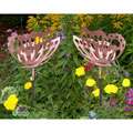 Copper Butterfly Garden Stakes (Set of 4)  