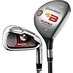 TaylorMade Burner Plus Right handed Graphite Combo Iron Set 