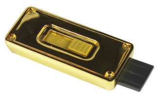 4GB Mini Gold Bar Shape USB 2.0 Flash Memory Drive Stick New  