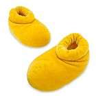 Disney Plush Yellow Mickey Mouse Slipper Shoes    Adults large