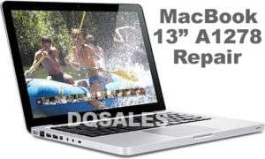 MacBook Pro Unibody Motherboard A1278 MB466LL/A Repair  