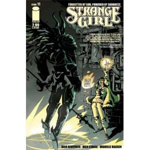  Strange Girl #11 Rick Remender Books