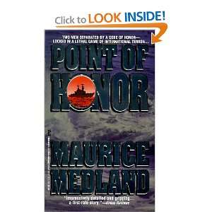  Point Of Honor (9780786004898) Maurice Medland Books