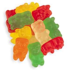 Jelly Belly Gummi Bears 8 oz Bag Grocery & Gourmet Food