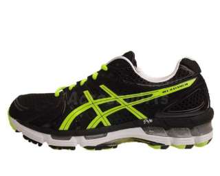   18 Black Neon Yellow New Top 2012 Mens Running Shoes T200N9012  