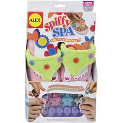 Spiffy Spa Size 5 Kits (Kids 8 10)  