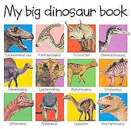 My Big Dinosaur Book by Roger Priddy (Boardbook)  