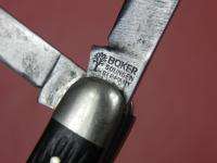   GERMAN GERMANY SOLINGEN BOKER 3 BLADE FOLDING POCKET KNIFE  