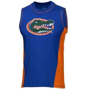  Florida Gators Royal Blue Challenge Sleeveless T shirt 