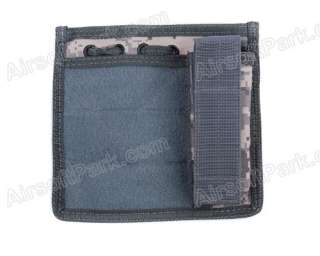 Molle Milspec Map Admin Pouch for Molle System ACU 2  