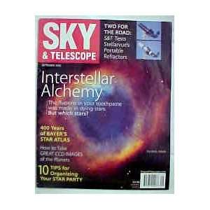  Sky & Telescope Magazine September 2003 (Interstellar 