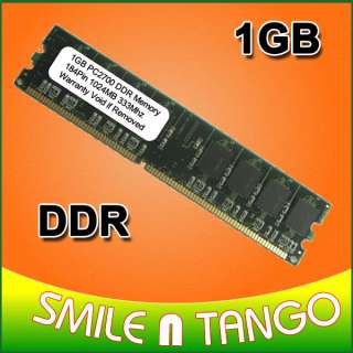 1GB PC2700 333MHZ DDR 333FSB MEMORY