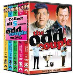 Odd Couple   The Complete Series Pack (DVD)  