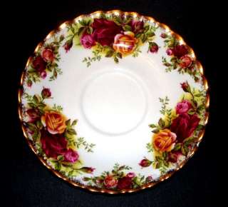 Royal Albert Old Country Roses Saucer Only  