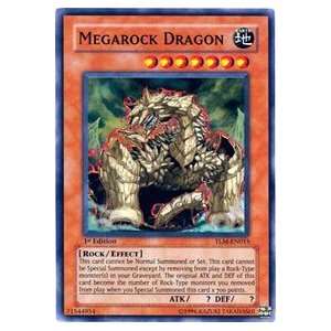 Yu Gi Oh   Megarock Dragon   The Lost Millenium   #TLM EN015   1st 