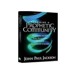  DVD Becoming A Prophetic Community Movies & TV